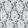 Raschel lace fabric