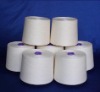 Raw Polyester Spun Yarn 20s/1-60s/1, Used for Weaving