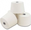 Raw White 100% Recycled cotton yarn(open end)