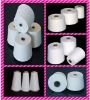 Raw White Close Virgin Spun Polyester Yarn 40s/1