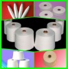 Raw White Polyester Cotton Blend Yarn 90/10 45S/1