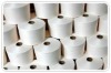 Raw White Polyester Yarn