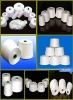 Raw White Virgin Quality Polyester Cotton Yarn 90/10 45s/1