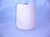 Raw White Virgin polyester yarn 30s