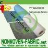 Raw material reusable 100% pp nonwoen fabric