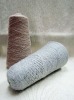 Raw recycled wool  yarn