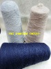 Raw regenerated/recycle  wool  yarn