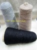 Raw regenerated wool  yarn