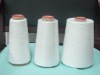 Raw white 100 polyester spun yarn