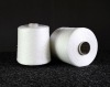 Raw white 100% virgin polyester spun yarn