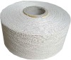 Raw white glove knitting yarn