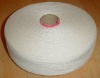 Raw white glove yarn