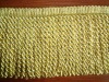 Rayon Colorful bullion fringe