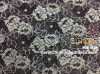 Rayon/Cotton lace fabric