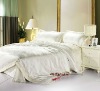 Rayon Jacquard Bedding Set / bed cover / flat / fabric