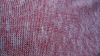 Rayon/Polyester sweater open weave knitted fabric 6 Guage