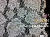 Rayon and Nylon lace fabric