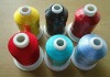 Rayon embroidery thread