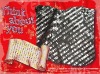 Rayon jersey embroidery sequin knitting factory