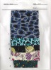 Rayon knitting printed fabric