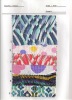Rayon knitting printed fabric