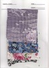 Rayon knitting printed fabric