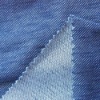 Rayon polyster spandex denim