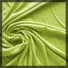 Rayon slub knitted fabric