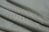 Rayon/spandex strip single jersey fabric