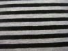 Rayon spandex stripe single Jersey fabric