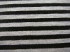 Rayon spandex stripe single Jersey fabric