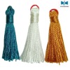 Rayon tassel as accessories od curtain.shoe,bag and promotion