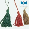 Rayon tassel with bead for curtain