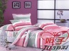 Reactive 4PCS Printed Bedding Sets