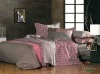 Reactive Printed Bedding Set