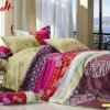 Reactive Printed Bedspread