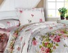 Reactive Printed Cotton Bedding Set / fabric