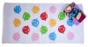 Reactive Printed Velour Cotton Towel