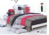 Reactive Printing Antique Bed Set