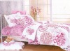Reactive Printing Bedding Set