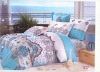 Reactive Printing Bedding Set