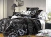 Reactive Printing Bedding Set