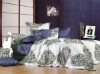 Reactive Printing Bedding Set