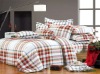 Reactive Printing Bedding Set