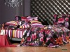 Reactive Printing Bedding Set