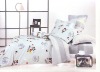 Reactive Printing Bedding Set