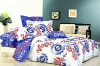 Reactive Printing Bedding Set