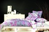 Reactive Printing Bedding Set