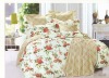 Reactive Printing Bedding Set