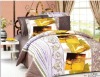 Reactive Printing Bedding Set